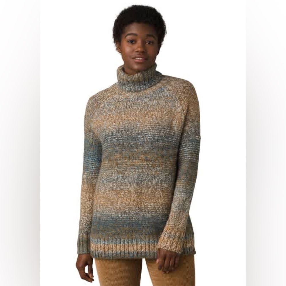 prAna Autum Rein Sweater Tunic Women's Size M